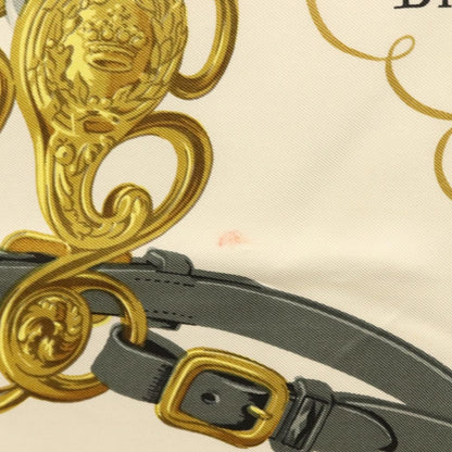 Hermes Carré 90 Silk multicolor, RED, SILK, Scarve & shawl