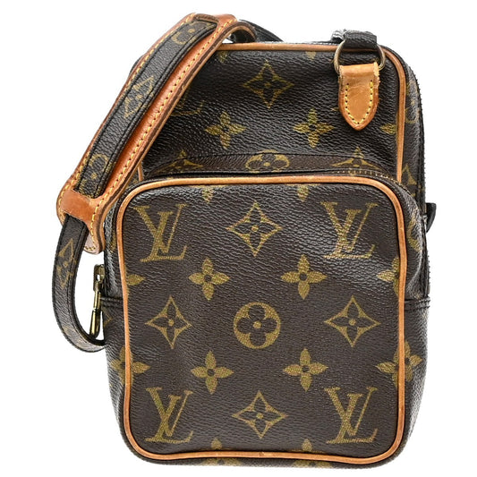 Louis Vuitton Amazone Bag Monogram Canvas, Brown, Canvas, Shoulder Bag