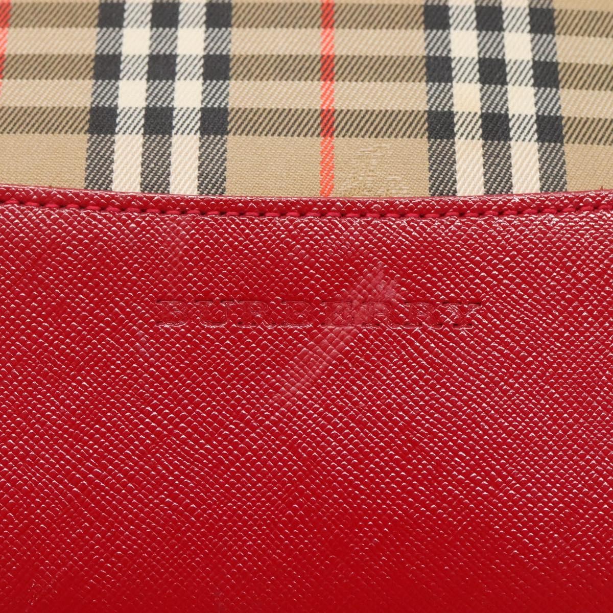 Burberry Nova Check Tote canvas check pattern, BEIGE, CANVAS, Tote bag