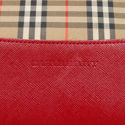 Burberry Nova Check Tote canvas check pattern, BEIGE, CANVAS, Tote bag
