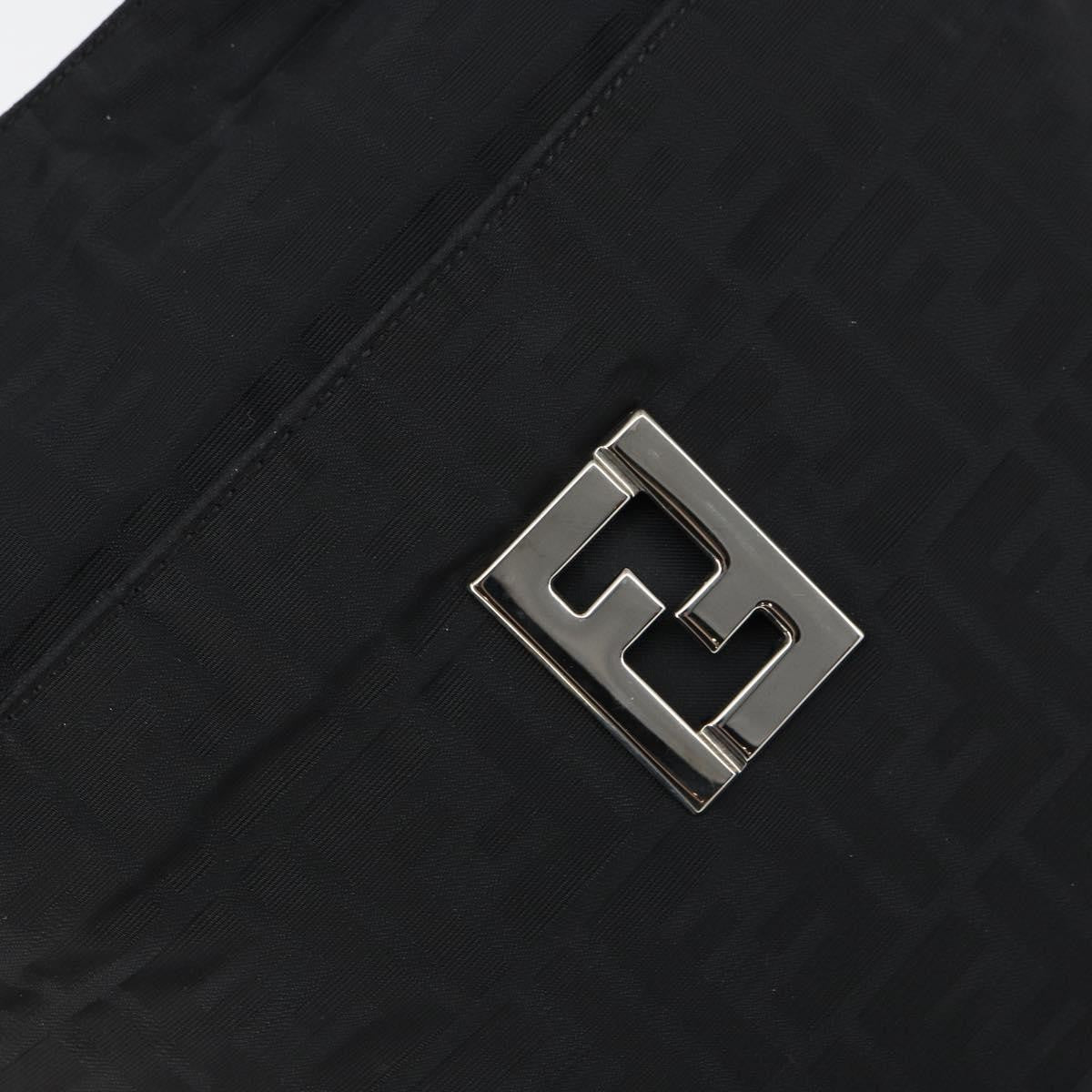 Fendi Zucca Tote bag Canvas, SILVER, CANVAS, Tote bag