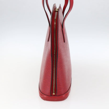 Louis Vuitton Lussac Handbag Epi Leather, RED, LEATHER, Shoulder bag