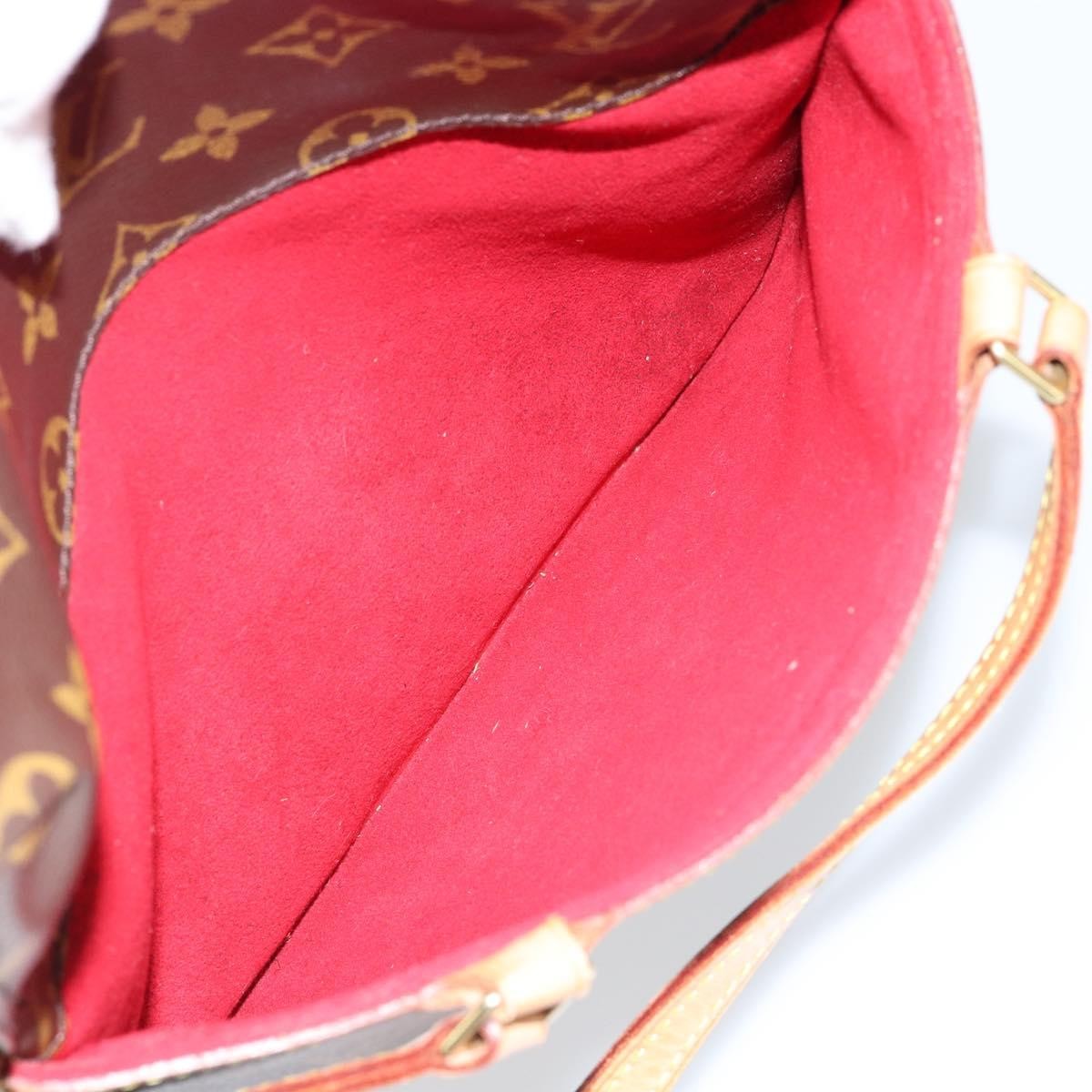 Louis Vuitton Vintage Coussin Bag Monogram Canvas, BROWN, CANVAS, Shoulder bag