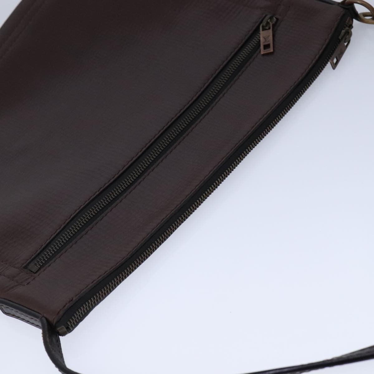 Louis Vuitton Shawnee Messenger Bag Utah Leather, BROWN, LEATHER, Shoulder bag