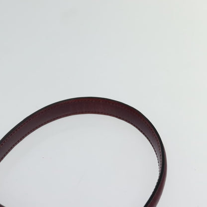 Celine Circle Logo Handbag Leather, PURPLE, LEATHER, Handbag