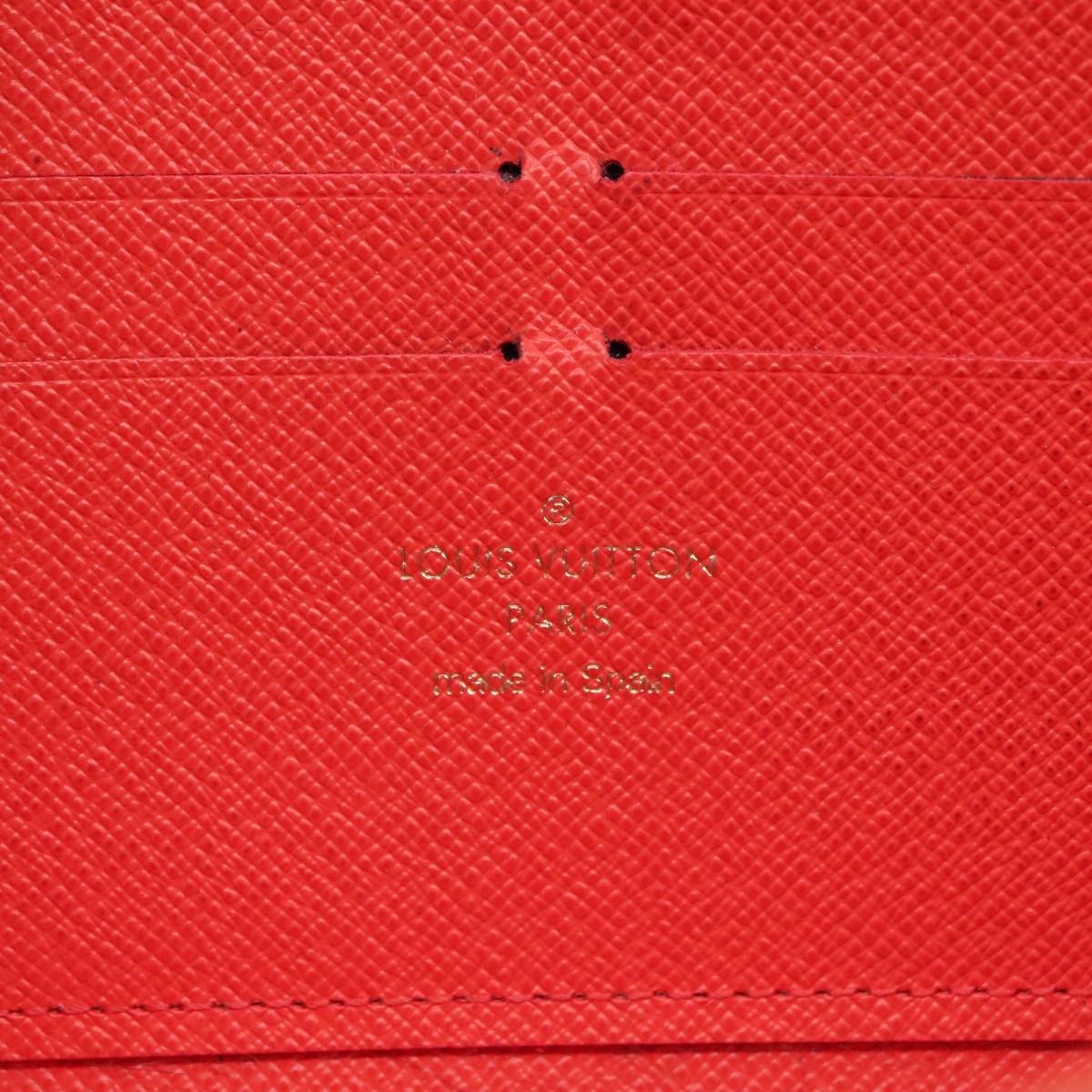 Louis Vuitton Porte-Monnaie Zippy Wallet Monogram Evasion, BROWN, CANVAS, Wallets