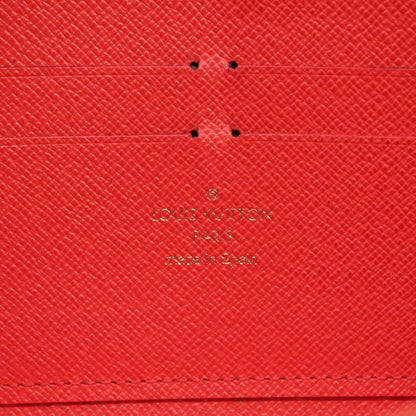 Louis Vuitton Porte-Monnaie Zippy Wallet Monogram Evasion, BROWN, CANVAS, Wallets