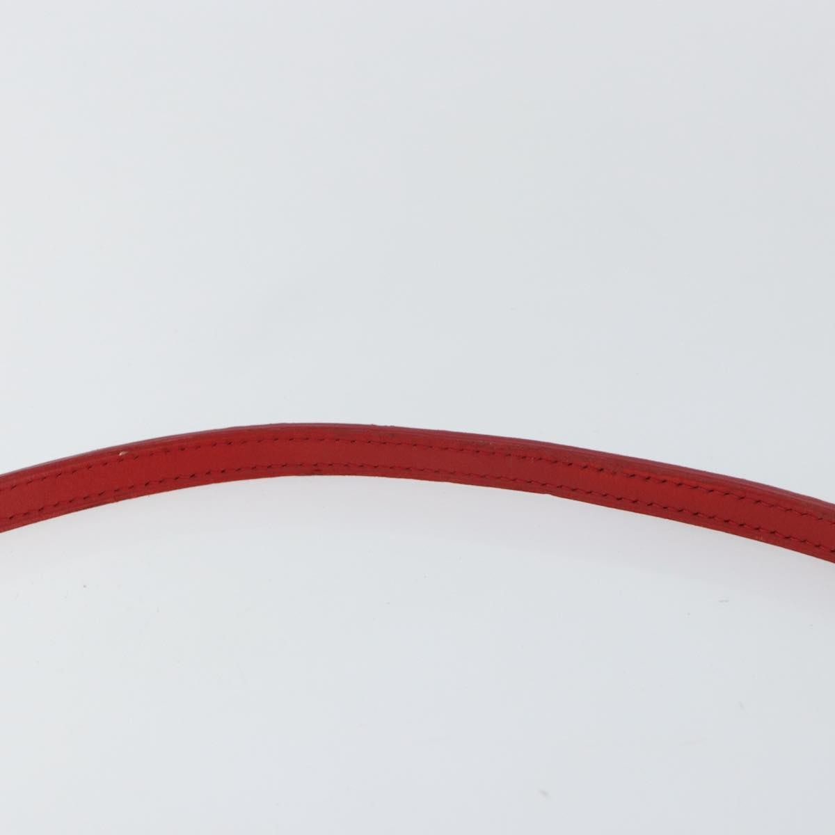 Louis Vuitton Modul Handbag Damier Couleurs, RED, CANVAS, Clutche & pouche