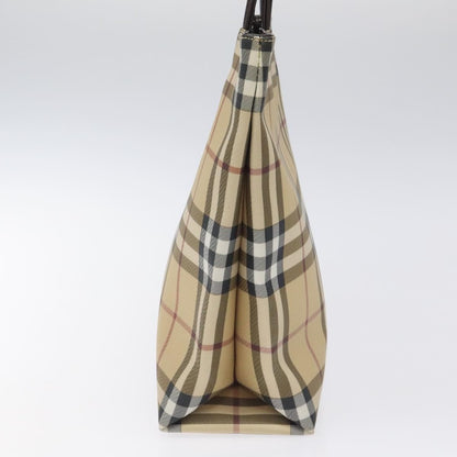 Burberry Nova Check Tote canvas check pattern, BEIGE, CANVAS, Tote bag