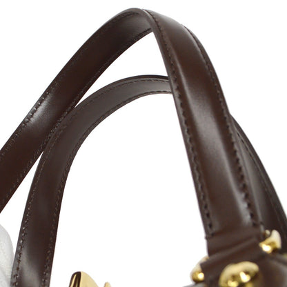 Louis Vuitton Verona Handbag Damier, Brown, Canvas, Shoulder Bag