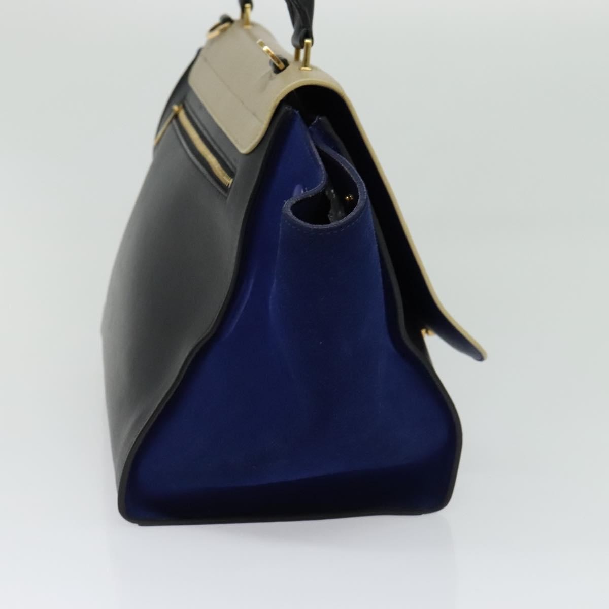Celine Trapeze Bag Leather, Multicolour, Leather, Handbag