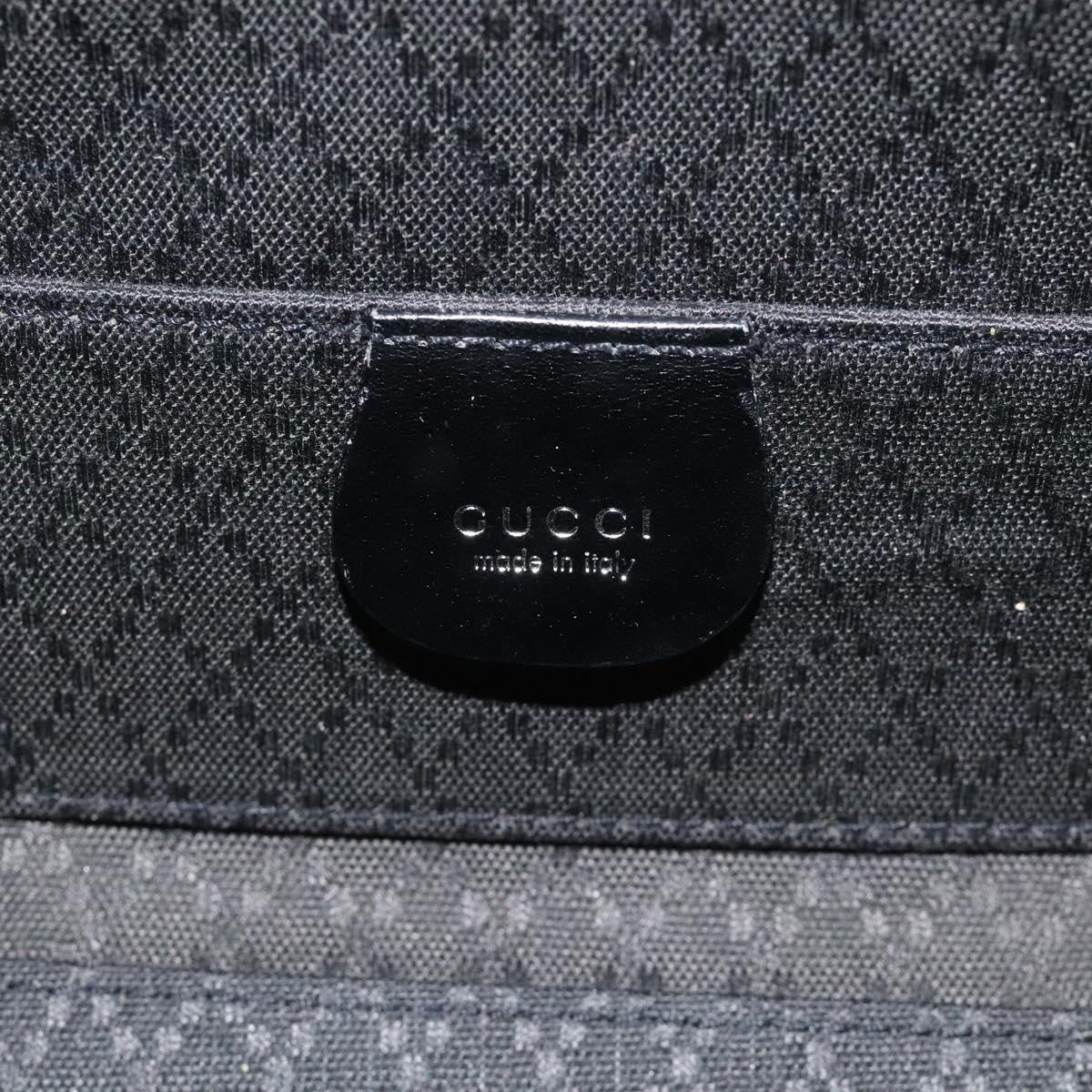 Gucci Zip Hobo Nylon, BLACK, NYLON, Shoulder bag