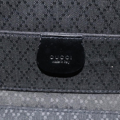 Gucci Zip Hobo Nylon, BLACK, NYLON, Shoulder bag