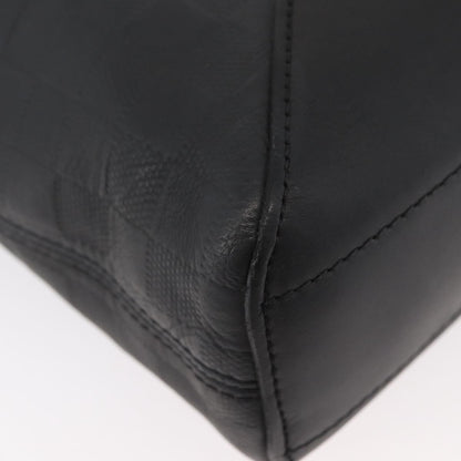 Louis Vuitton Avenue Soft Briefcase Damier Infini Leather, Black, Leather, Briefcase