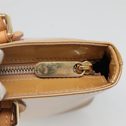 Louis Vuitton Brentwood Handbag Monogram Vernis, BROWN, PATENT_LEATHER, Shoulder bag