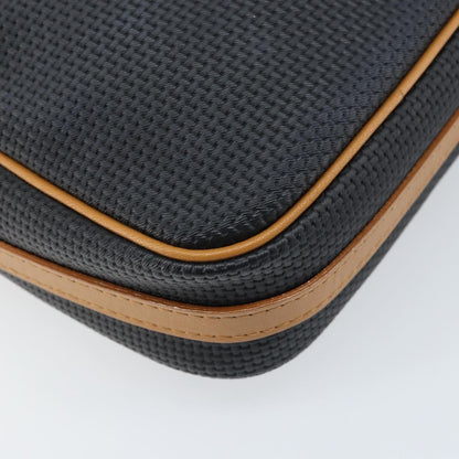 Saint Laurent Vintage Shoulder Bag Canvas, Navy, Canvas, Shoulder Bag