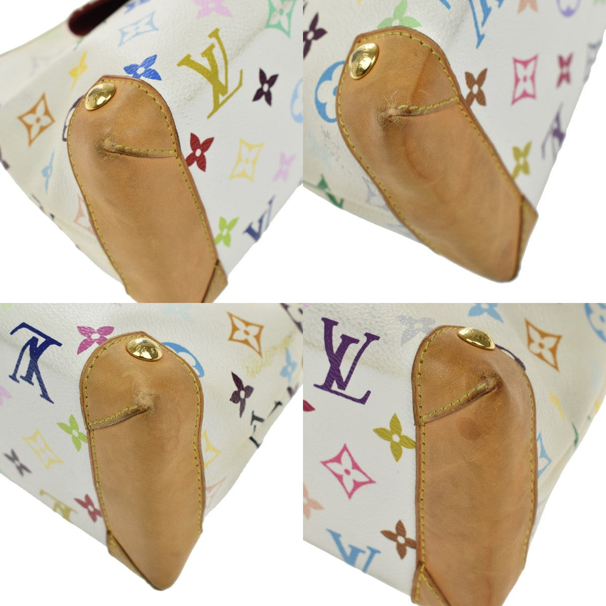 Louis Vuitton Eliza Handbag Monogram Multicolor, MULTICOLOUR, CANVAS, Shoulder bag