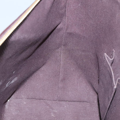 Louis Vuitton Bellevue Handbag Monogram Vernis, BURGUNDY, PATENT_LEATHER, Tote bag