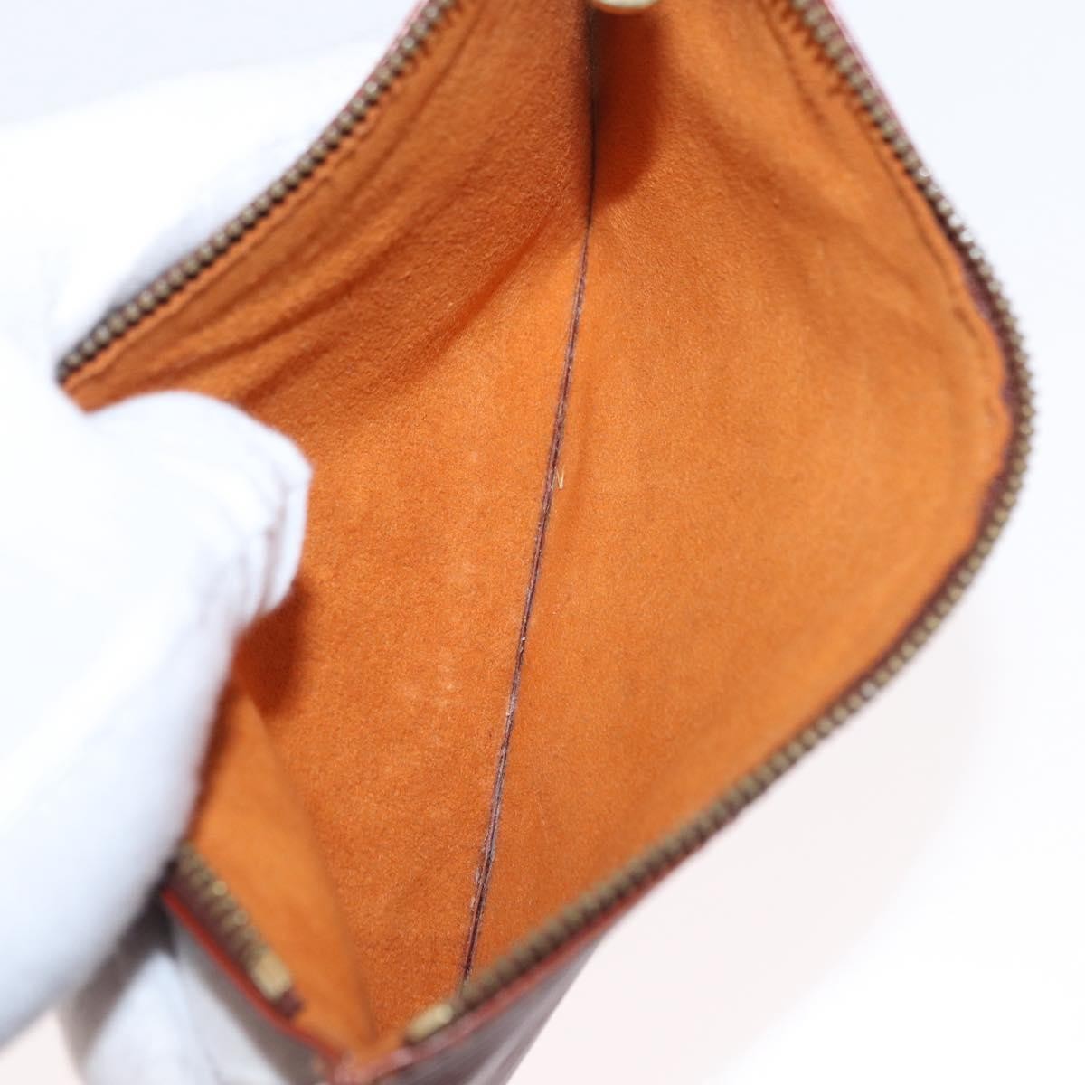 Louis Vuitton Vintage Sac d'Epaule Handbag Epi Leather, BROWN, LEATHER, Shoulder bag