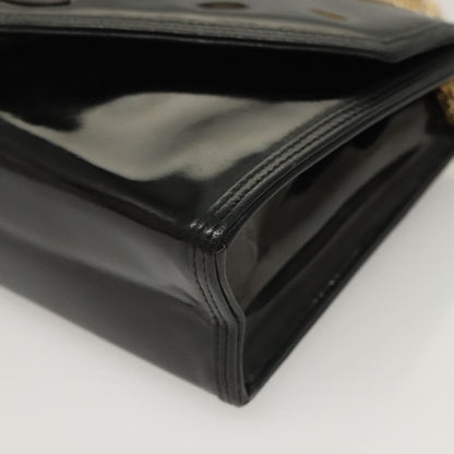 Chanel CC Envelope Flap Crossbody Patent leather, BLACK, PATENT_LEATHER, Clutche & pouche