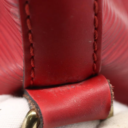 Louis Vuitton Petit Noe NM Handbag Epi Leather, RED, LEATHER, Shoulder bag