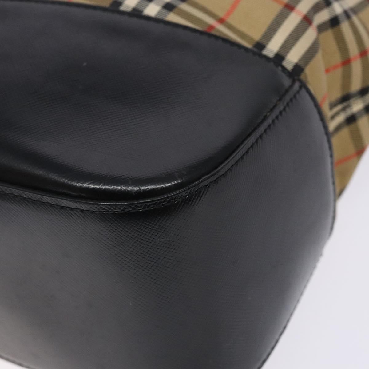 Burberry Nova Check Tote canvas check pattern, BEIGE, CANVAS, Tote bag