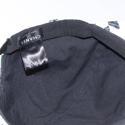 Chanel Airlines Baseball Cap Cotton, MULTICOLOUR, COTTON, Head accessory
