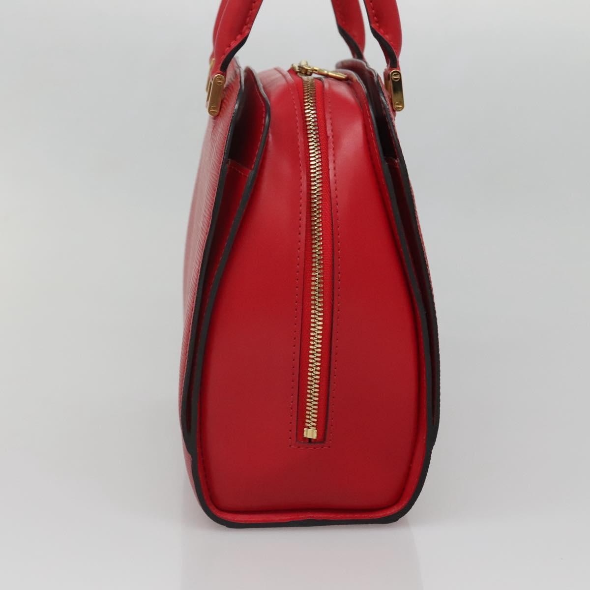 Louis Vuitton Pont Neuf Handbag Epi Leather, RED, LEATHER, Handbag