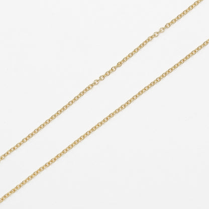 Tiffany & Co. Cross.Pendant Necklace 18K Yellow Gold, GOLD, YELLOW_GOLD, Necklace