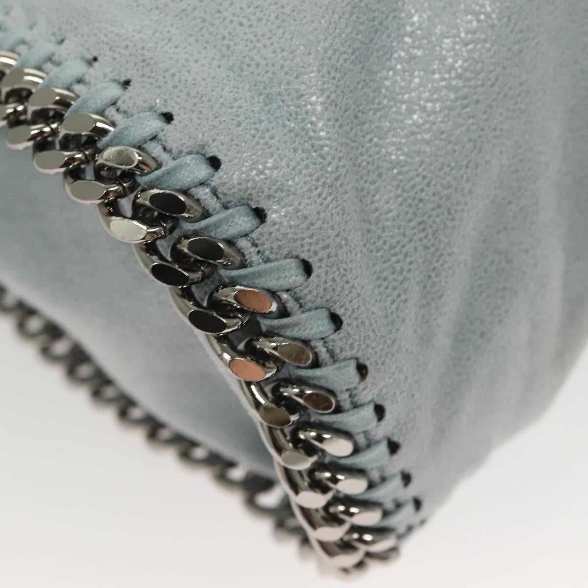 Stella McCartney Falabella Tote Suede, BLUE, SUEDE, Tote bag