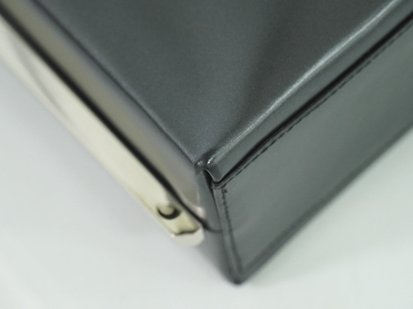 Salvatore Ferragamo Shoulder Bag Leather, BLACK, LEATHER, Shoulder bag