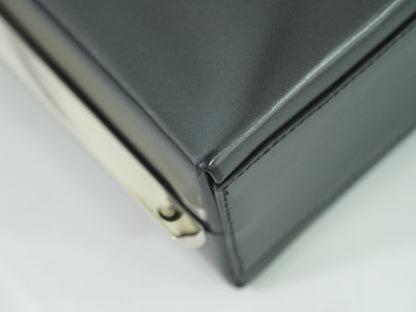 Salvatore Ferragamo Shoulder Bag Leather, BLACK, LEATHER, Shoulder bag