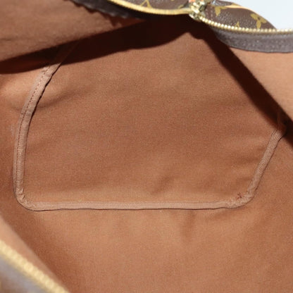 Louis Vuitton Keepall Bag Monogram Canvas, BROWN, CANVAS, Travel bag