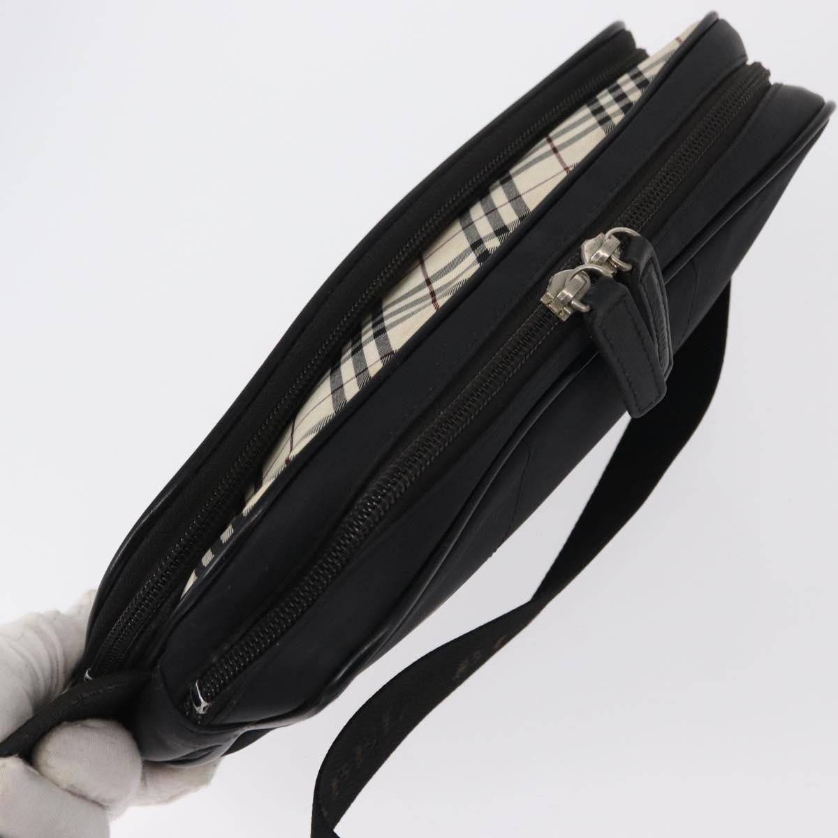 Burberry Waist Bag Nylon, BLACK, NYLON, Shoulder bag