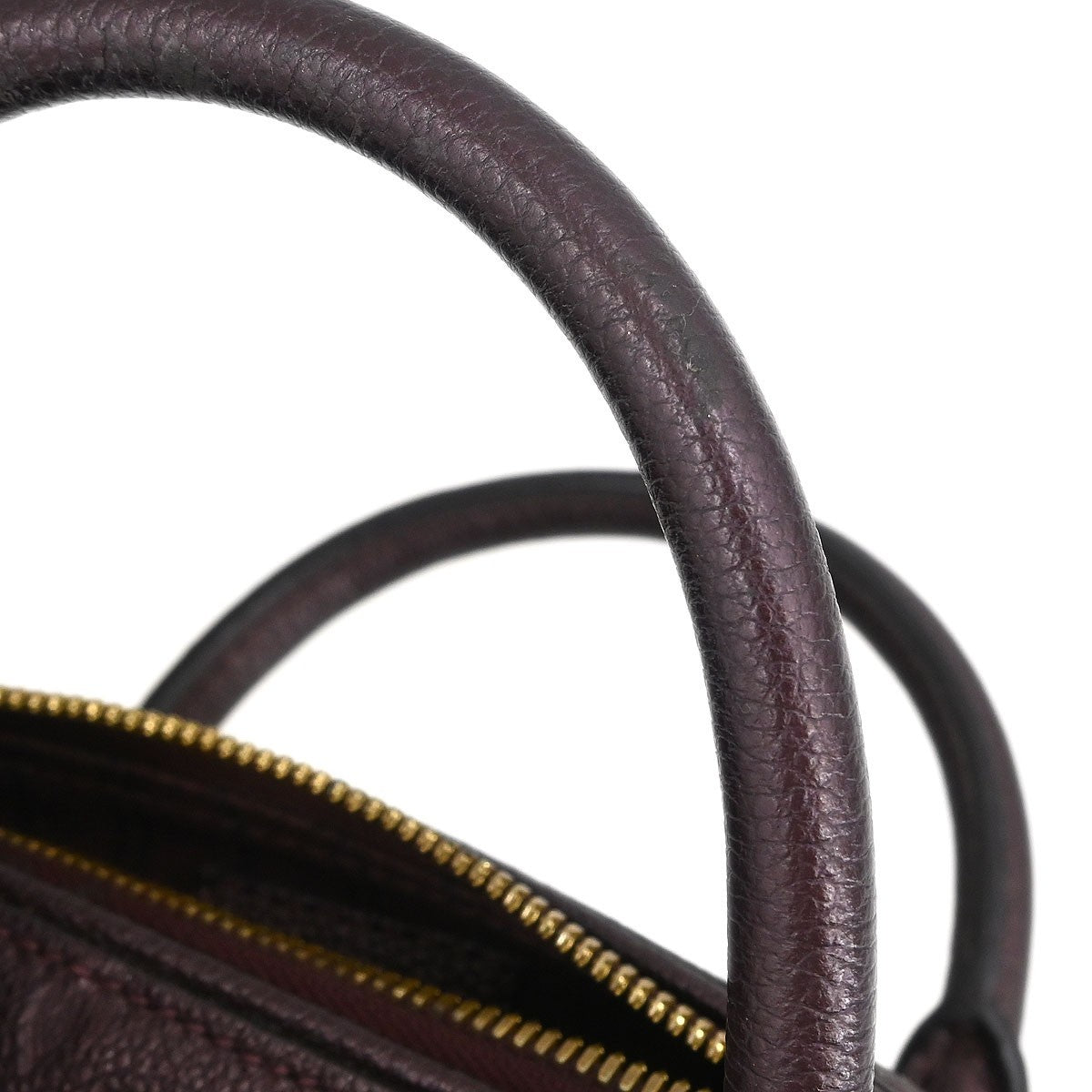 Louis Vuitton Speedy Bandouliere Bag Monogram Empreinte Leather, PURPLE, LEATHER, Handbag