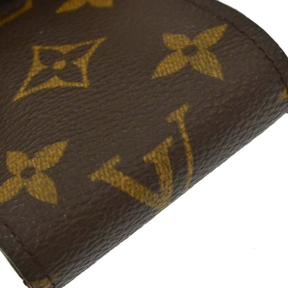 Louis Vuitton Etui Cigarette Case Monogram canvas, Brown, Canvas, Wallet