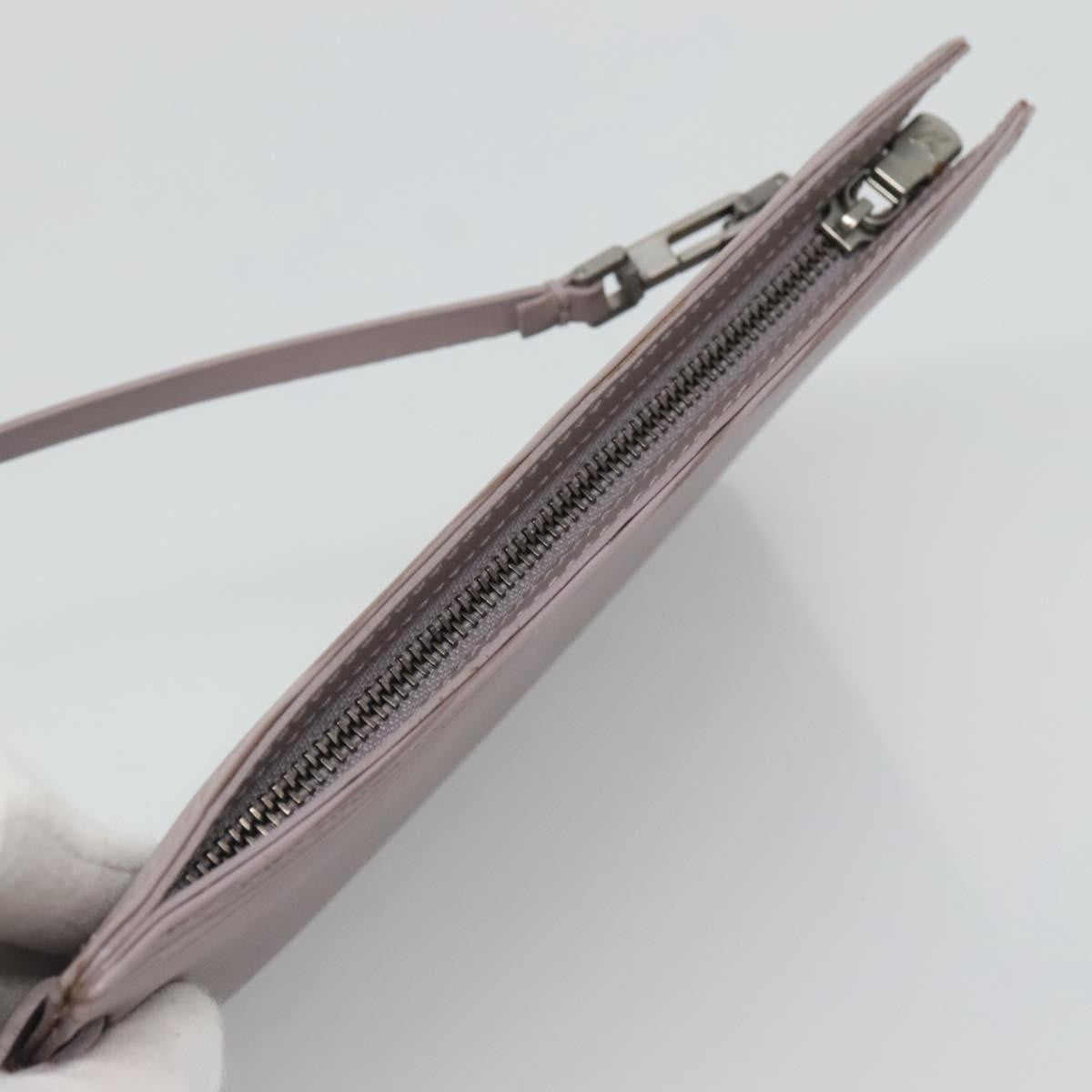 Louis Vuitton Rochelle Waist Bag Epi Leather, PURPLE, LEATHER, Clutche & pouche
