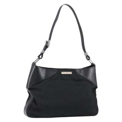 Gucci Vintage Shoulder Bag Nylon, BLACK, NYLON, Shoulder bag