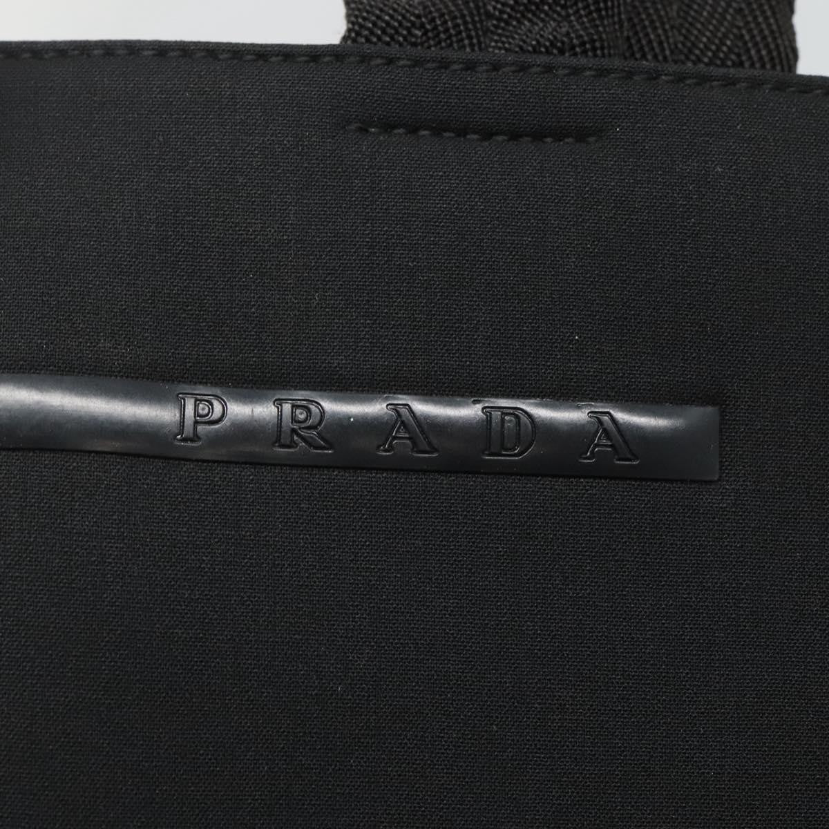 Prada Sport Tote bag Canvas, BLACK, CANVAS, Tote bag