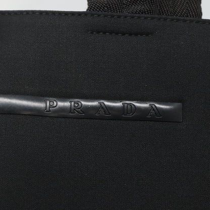 Prada Sport Tote bag Canvas, BLACK, CANVAS, Tote bag
