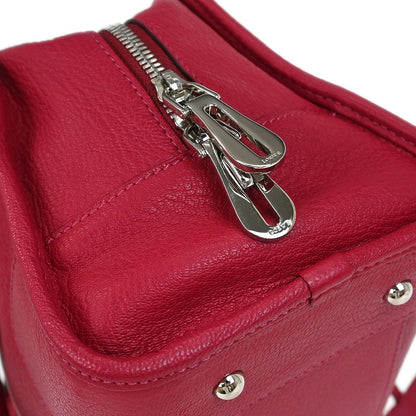 Loewe Amazona NM Bag Leather, PINK, LEATHER, Handbag