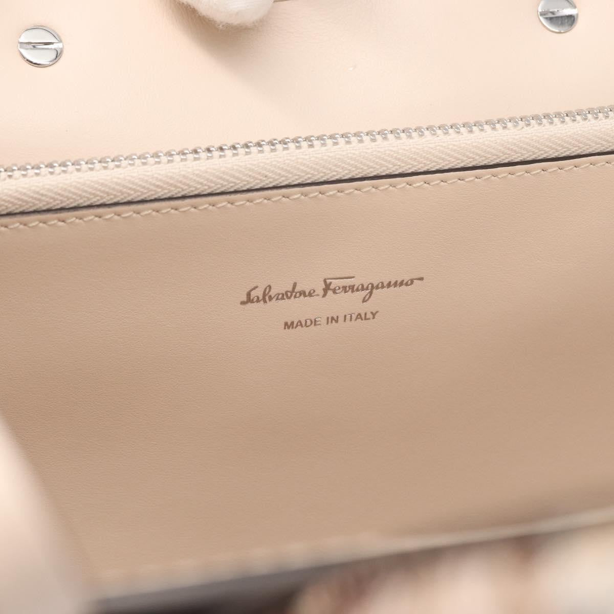 Salvatore Ferragamo Studio Satchel Printed Leather, MULTICOLOUR, LEATHER, Handbag