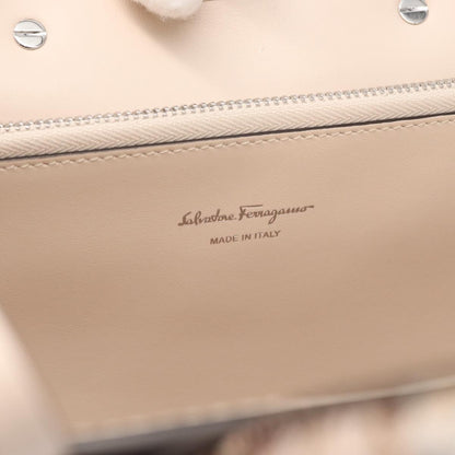 Salvatore Ferragamo Studio Satchel Printed Leather, MULTICOLOUR, LEATHER, Handbag