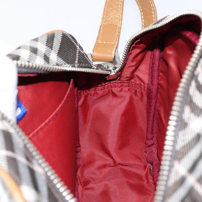 Burberry Nova Check Blue Label Canvas, BROWN, CANVAS, Shoulder bag