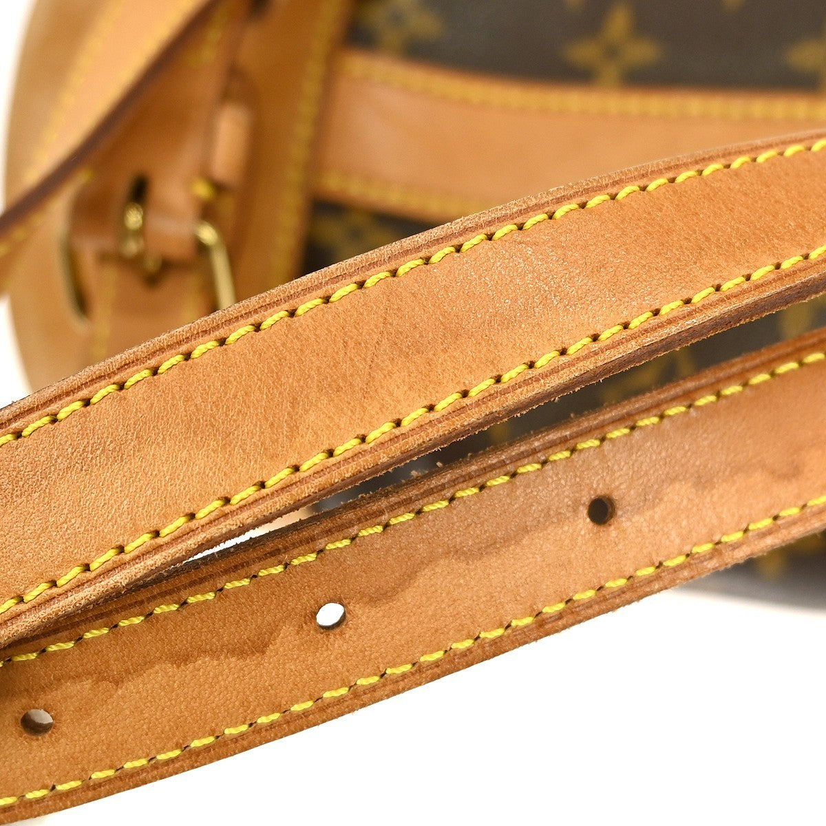 Louis Vuitton Randonnee Backpack Monogram Canvas, Brown, Canvas, Shoulder Bag