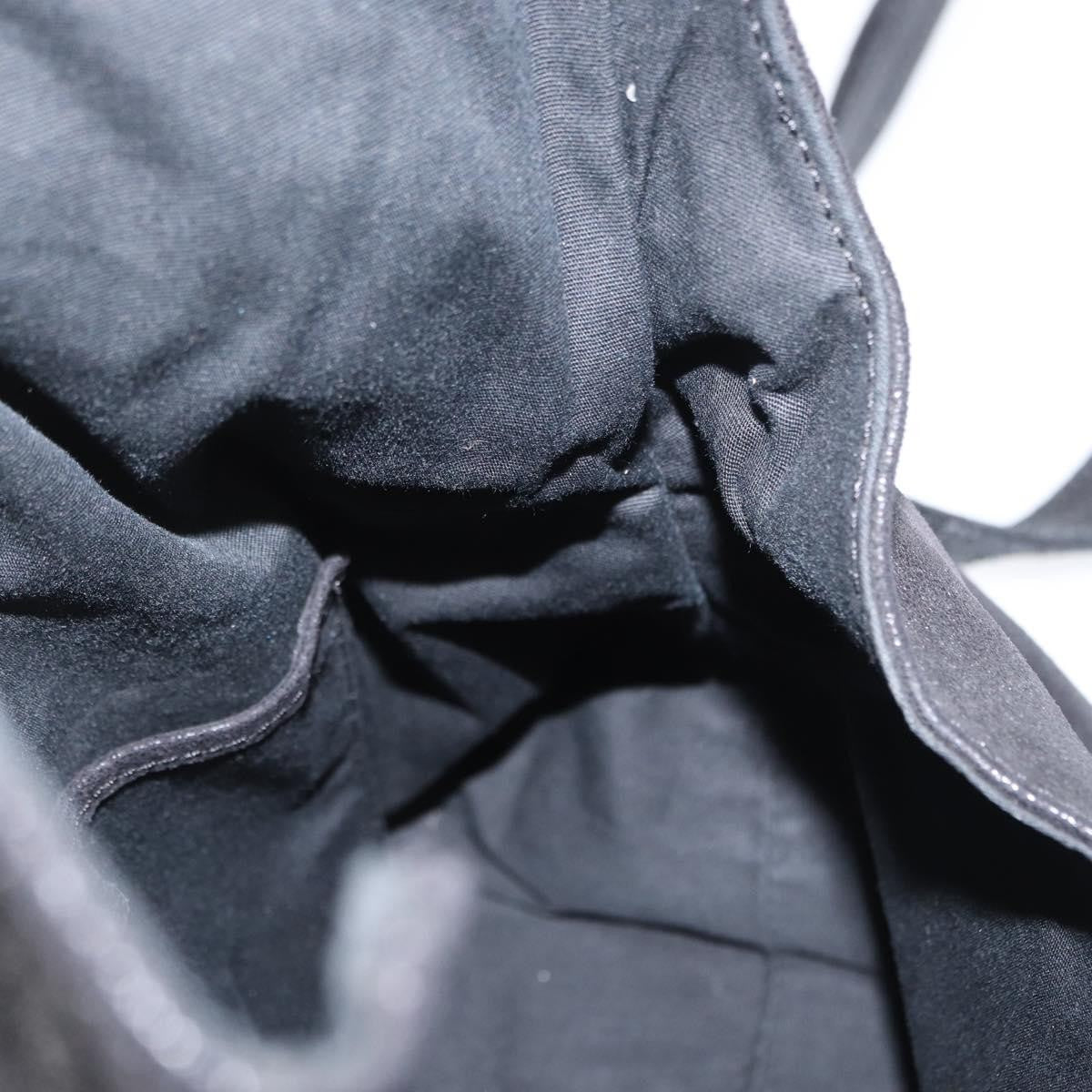Celine Vintage Shoulder Bag Leather, BLACK, LEATHER, Shoulder bag