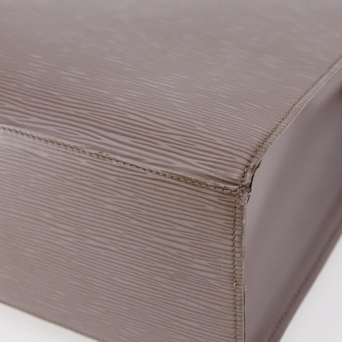 Louis Vuitton Croisette Handbag Epi Leather, PURPLE, LEATHER, Tote bag