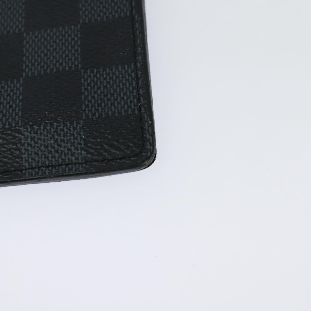 Louis Vuitton Pochette Phone Damier Graphite Canvas, GRAY, CANVAS, Shoulder bag