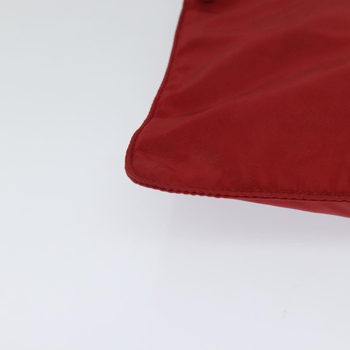 Prada Vintage Shoulder Bag Tessuto, RED, NYLON, Shoulder bag