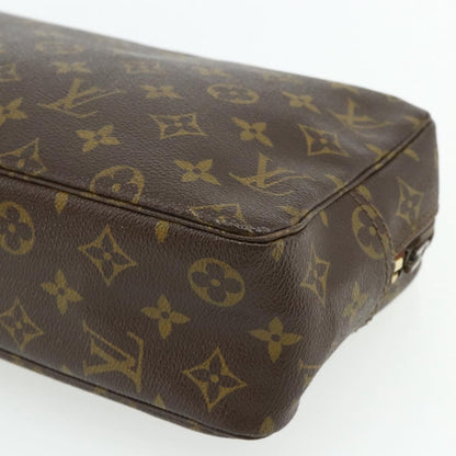 Louis Vuitton Trousse Toilette Monogram Canvas, Brown, Canvas, Clutch